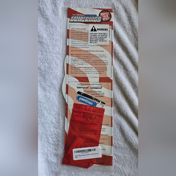 Hanging Sloth WiperTag for Rear Wipers - Picture 5 of 6